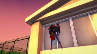 ดูการ์ตูนโป๊เฮ็นไท เรื่อง Spiderman xxx พ่อหนุ่มใยเหนียวชอบแอบเสียวกับปีศาจตรงหน้าต่าง ยืนเย็ดแบบชิวๆจนน้ำอสุจิแตก